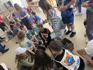 Escape Challenge bei der Safety Tour
